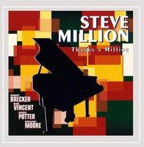 Thanks a Million [Audio CD] Million, Steve - £7.89 GBP