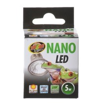 Zoo Med Nano LED Daylight Lamp for Amphibians and Reptiles - 5 watt - £12.28 GBP