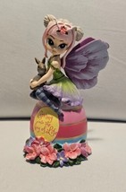 Jasmine Becket-Griffith JBG SPRING INTO JOY OF LIFE Easter Fairy Figurine  - $33.83