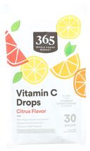 (3 Bags) 365 by Whole Foods Market, Vitamin C Lozenges, 30 Count EXP 2/2028 - $12.86