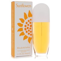 Sunflowers by Elizabeth Arden Eau De Toilette Spray 1.7 oz for Women - £16.89 GBP