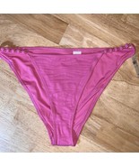 Large  Aerie Women&#39;s Pink  Bikini Bottoms BNWTS $29.95 - £12.59 GBP