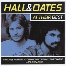 Hall &amp; Oates at Their Best by Daryl Hall &amp; John Oates (CD, 2005) - £7.03 GBP