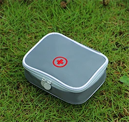 Mini Portable Medicine Bag First Aid Kit Medical Emergency Kits Organizer Emerge - £82.02 GBP