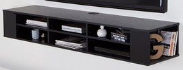 South Shore&#39;S City Life Wall Mounted Media Console Is 66&quot; Wide, Has Extra - £159.79 GBP
