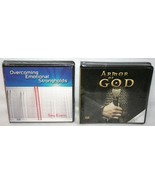 DR. TONY EVANS Armor Of God / Overcoming Emotional Strongholds CD Sermon... - $552.51 MXN