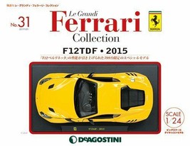 Deagostini Le Grandi Ferrari Collection No.31 1/24 F12TDF 2015 - $147.33