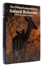 David Mc Farland The Oxford Companion To Animal Behaviour 1st Edition 1st Printi - $49.95