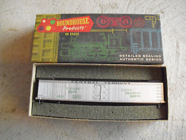 Vintage HO Scale Roundhouse Central Vermont Refrigerator Car Kit NIB 3608 - £17.40 GBP