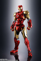 Bandai S.H.Figuarts Tech-On Avengers S.H.Figuarts Tech-On Iron Man - £74.55 GBP