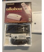 Talkabout by Universal TEL 2500 The Cordless Phone Brown  Never Used As Is - $17.81