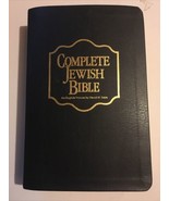 Complete Jewish Bible Black Bonded Leather CJB English Hebrew - $191.09 CAD