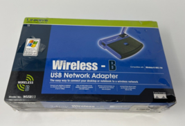 Linksys WUSB11 Wireless-B USB Network Adapter - $15.83