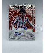 Authenticity Guarantee 
2020-21 Mosaic La Liga Paulo Futre scripts auto ... - $279.43