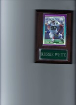 Reggie White Plaque Philadelphia Eagles Football Nfl C3 - £1.55 GBP