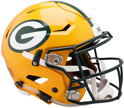 Green Bay Packers Helmet Riddell Authentic Full Size SpeedFlex Style - $988.15 CAD