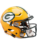 Green Bay Packers Helmet Riddell Authentic Full Size SpeedFlex Style - $988.15 CAD