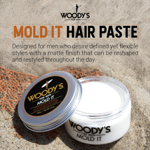 Woody's Mold It Styling Paste, 3.4 Oz. image 2
