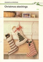 Christmas Stockings - Marshall Cavendish Limited - Pattern - $3.99
