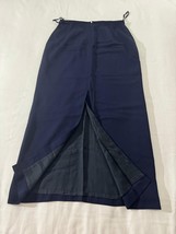 Bridgetown Collection Women's Rear Zip & Slit Pull-On Pencil Skirt Size 10 image 6