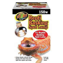 Zoo Med Repti Basking Spot Lamp with UVA - 150 watt - £11.87 GBP