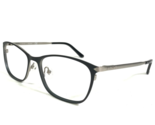 Guess Eyeglasses Frames GU2587 002 Black Silver Square Full Rim 54-17-140 - $55.88