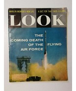Look Magazine October 1, 1957 - The Death of Flying Air Force - Marilyn ... - £11.19 GBP