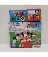 Disney Mickey Mouse Clubhouse Movie Theater: Storybook and Movie Project... - $89.39