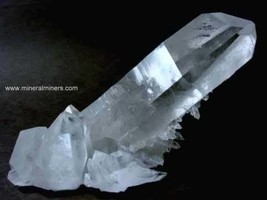 8.6 inches Quartz Crystal Cluster, Quartz Cluster, Terminated Crystal, Natural - £229.14 GBP