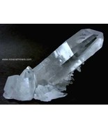 8.6 inches Quartz Crystal Cluster, Quartz Cluster, Terminated Crystal, N... - £233.41 GBP