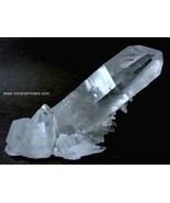 8.6 inches Quartz Crystal Cluster, Quartz Cluster, Terminated Crystal, N... - $5,559.53 MXN