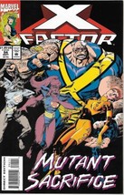 X-Factor Comic Book #94 Marvel Comics 1993 Near Mint New Unread - £2.39 GBP