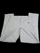 Nike Core Vapor Pro Slim Fit Baseball Pants Grey AA9796-012 Men’s Sz M - $23.71