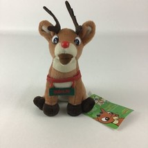 Rudolph Red Nosed Reindeer Island Of Misfit Toys Plush Vintage 2000 Pres... - £31.10 GBP