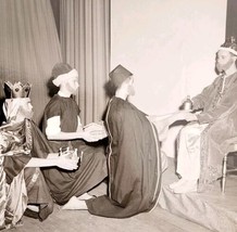 1962 Maskeraders Real Photo Maskers Play Theater Bethlehem New Hampshire... - $55.04 CAD