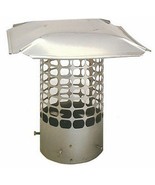 FOREVER® Stainless Steel Masonry Rounds Chimney Caps - $69.95+