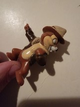 Vintage Kellogg 1991 Disney Chip N&#39; Dale Rescue Rangers Cereal Premium Figures - $11.75