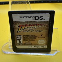 Indiana Jones and the Staff of Kings (Nintendo DS, 2009) - $3.99