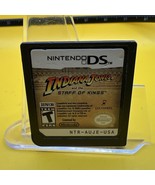 Indiana Jones and the Staff of Kings (Nintendo DS, 2009) - $74.37 MXN