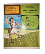 David is a Shepherd Boy Show&#39;N Tell Picturesound Program Record &amp;  Film - $241.33 MXN