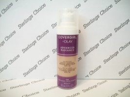 Covergirl Advanced Radiance Age Defying Makeup #125 Buff Beige (Uncarded) - $11.82