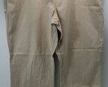 St. John's Bay Women's Relaxed Fit Cotton Khaki Pants 18 Chinos 28" Inseam - $14.84