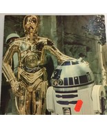 1977 Star Wars Folder Mead Co USA 3CPO &amp; R2D2 Cover Photo USA - $224.48 MXN