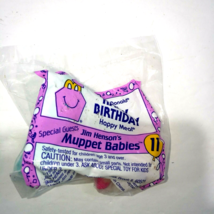 1994 McDonald&#39;s Happy Birthday Happy Meal Muppet Babies Toy # 11 New in ... - £3.94 GBP