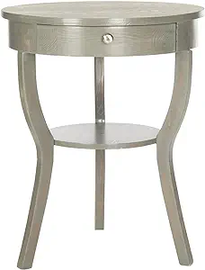 Safavieh American Homes Collection Kendra End Table, French Grey - £188.22 GBP
