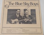 The Blue Sky Boys Booklet formerly was an insert for record album  - £7.88 GBP