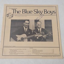 The Blue Sky Boys Booklet formerly was an insert for record album  - £7.88 GBP