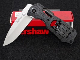 New Kershaw - Select Fire Knife w/ SCREW-DRIVER Set - G+G Design - £37.48 GBP