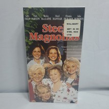 Steel Magnolias Vhs Movie Vintage 1990 Dolly Parton Juli Roberts Sally Field - £7.91 GBP