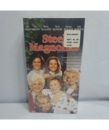 STEEL MAGNOLIAS VHS MOVIE VINTAGE 1990 DOLLY PARTON JULI ROBERTS SALLY F... - $156.16 MXN